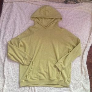 American Eagle yellow soft hoodie
